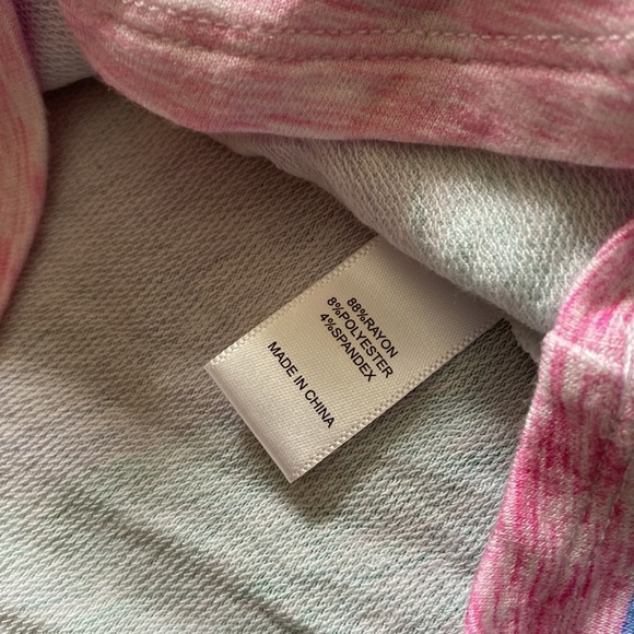 Koolaburra by UGG Lightweight Striped Hoodie - SIZE S - Picture 5 of 6